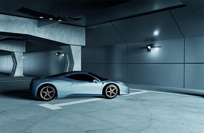 Parking guidance system